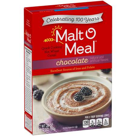 Malt O Meal Malt O Meal Chocolate Malt-O-Meal 28 oz. Box, PK12 00136
